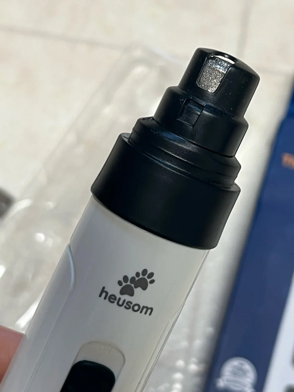 Heusom Silent Groom Pro Dog Nail Trimmer - Never Used